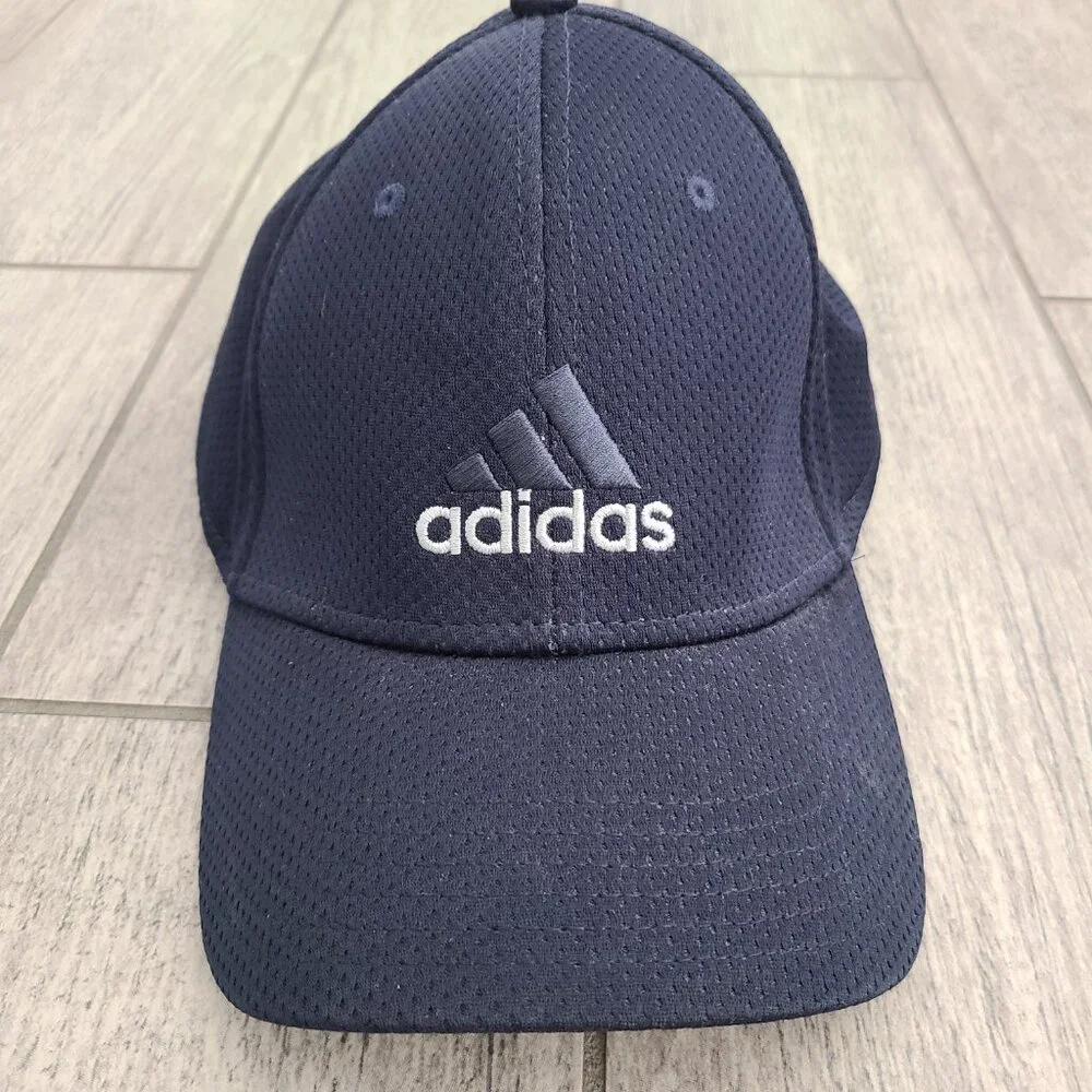 Adidas Aeroready Flex Fit Men's Baseball Cap Navy Blue L/XL